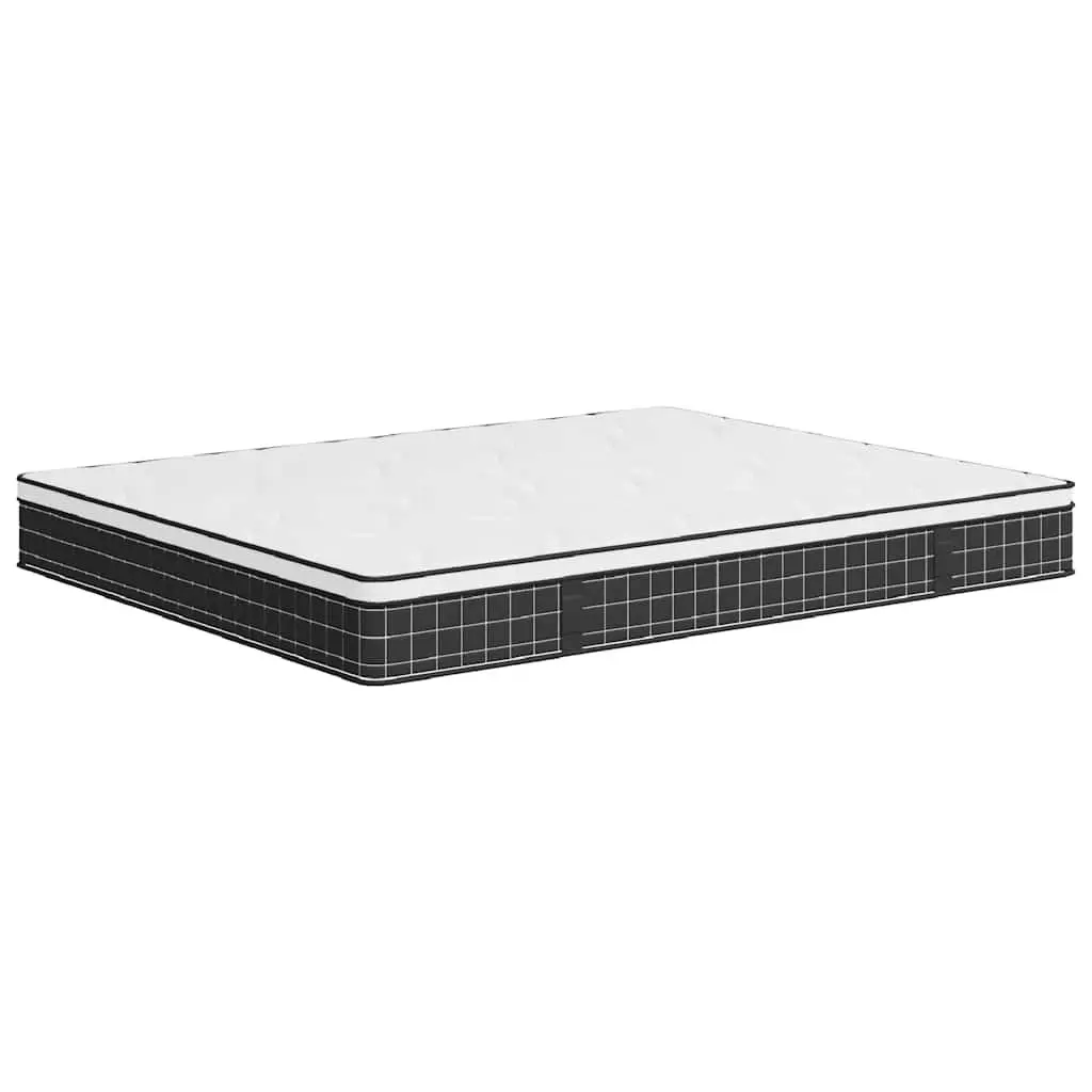 Queen Size Bonnell Spring Mattress 152x203 cm Medium Firmness Comfortable Sleep
