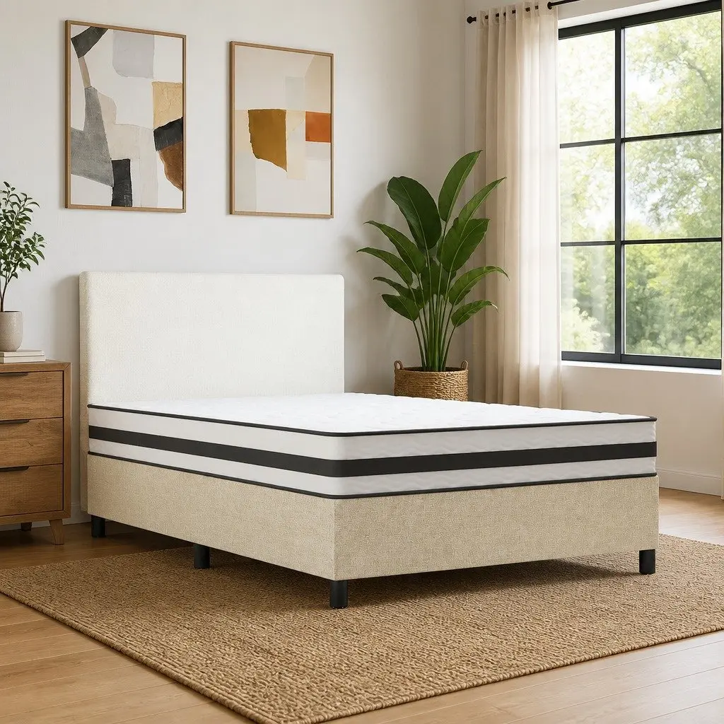 Bonnell Spring Mattress Queen Size Medium Firmness 152x203cm