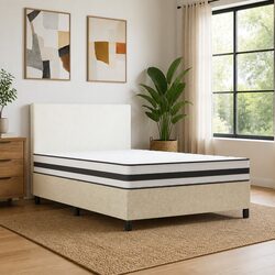 Bonnell Spring Mattress Queen Size Medium Firmness 152x203cm