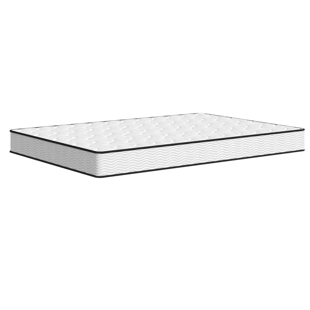 Medium Firm Bonnell Spring Mattress Double Size 137x190 cm