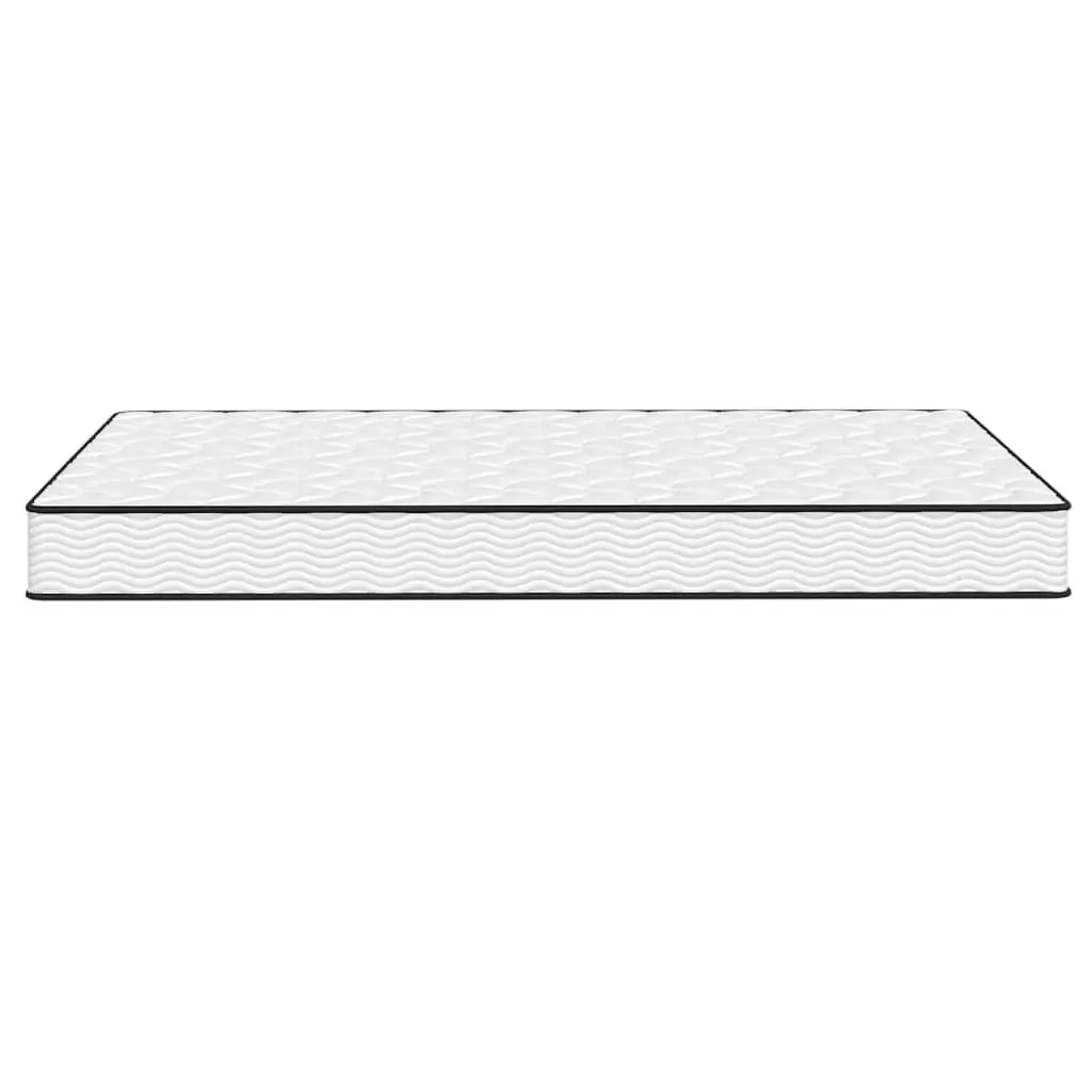 Medium Firm Bonnell Spring Mattress Double Size 137x190 cm