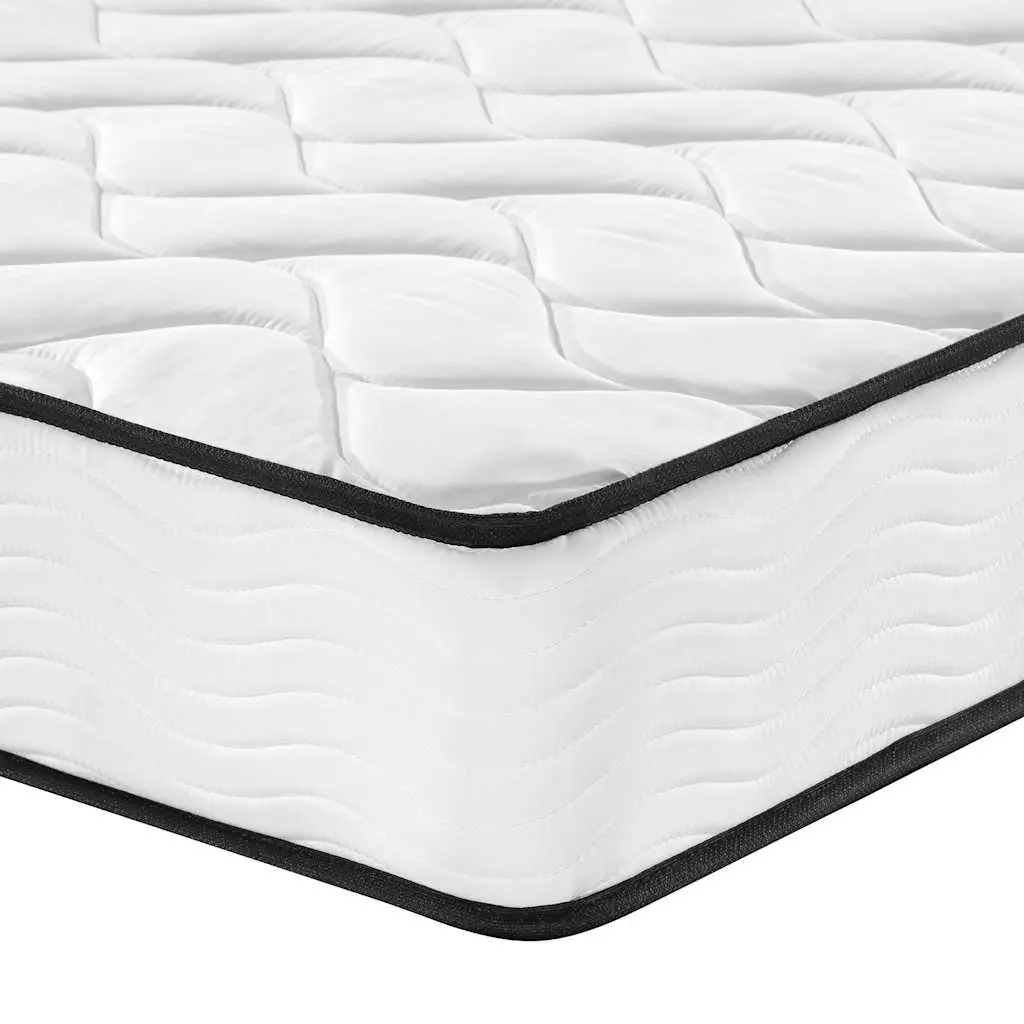 Medium Firm Bonnell Spring Mattress Double Size 137x190 cm