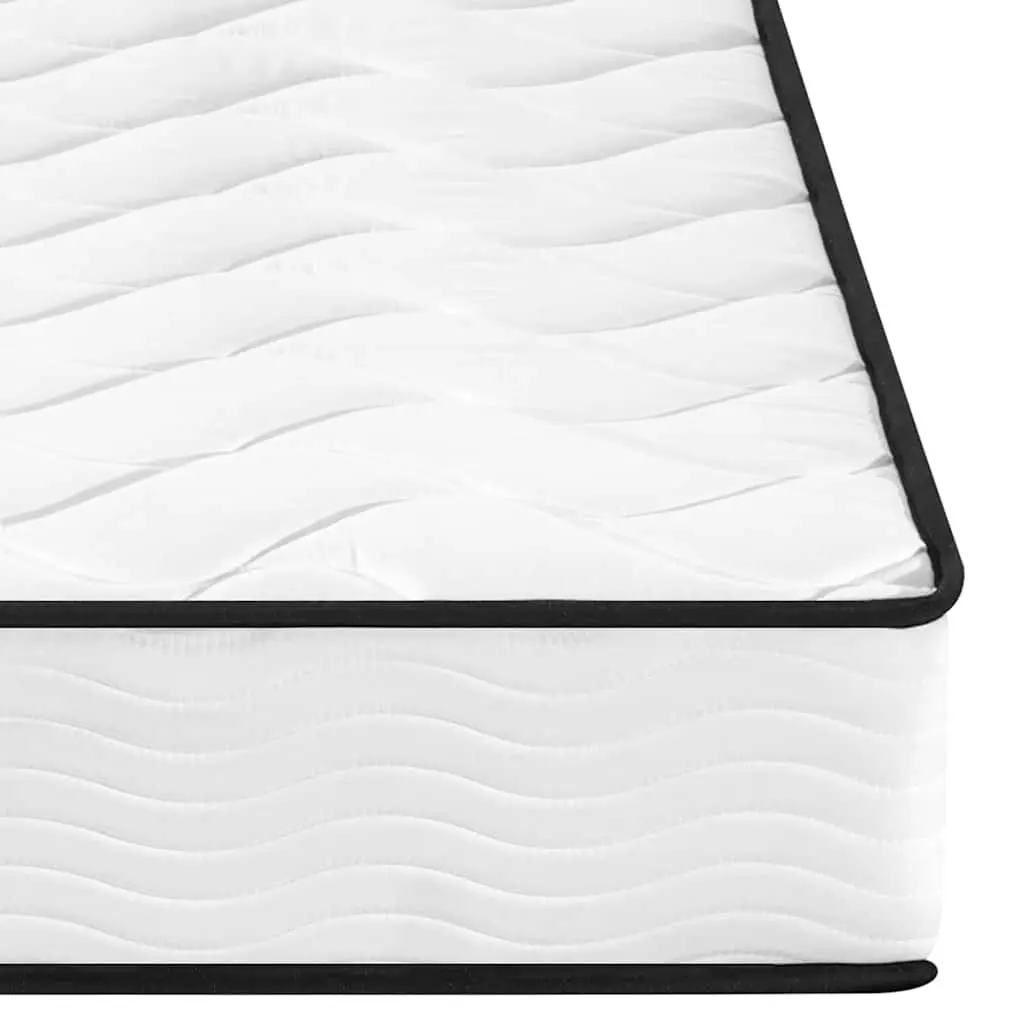 Medium Firm Bonnell Spring Mattress Double Size 137x190 cm
