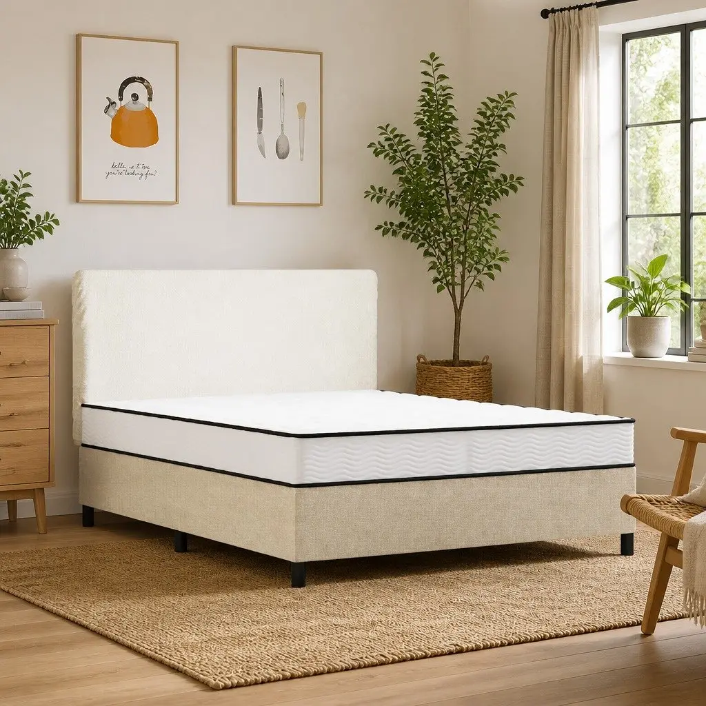 Queen Size Bonnell Spring Mattress 152x203 cm