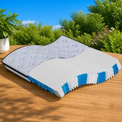 King Size Pocket Spring Mattress with 7-Zone Support