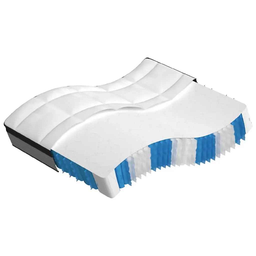 Queen Size Medium Plus Pocket Spring Mattress 152x203cm