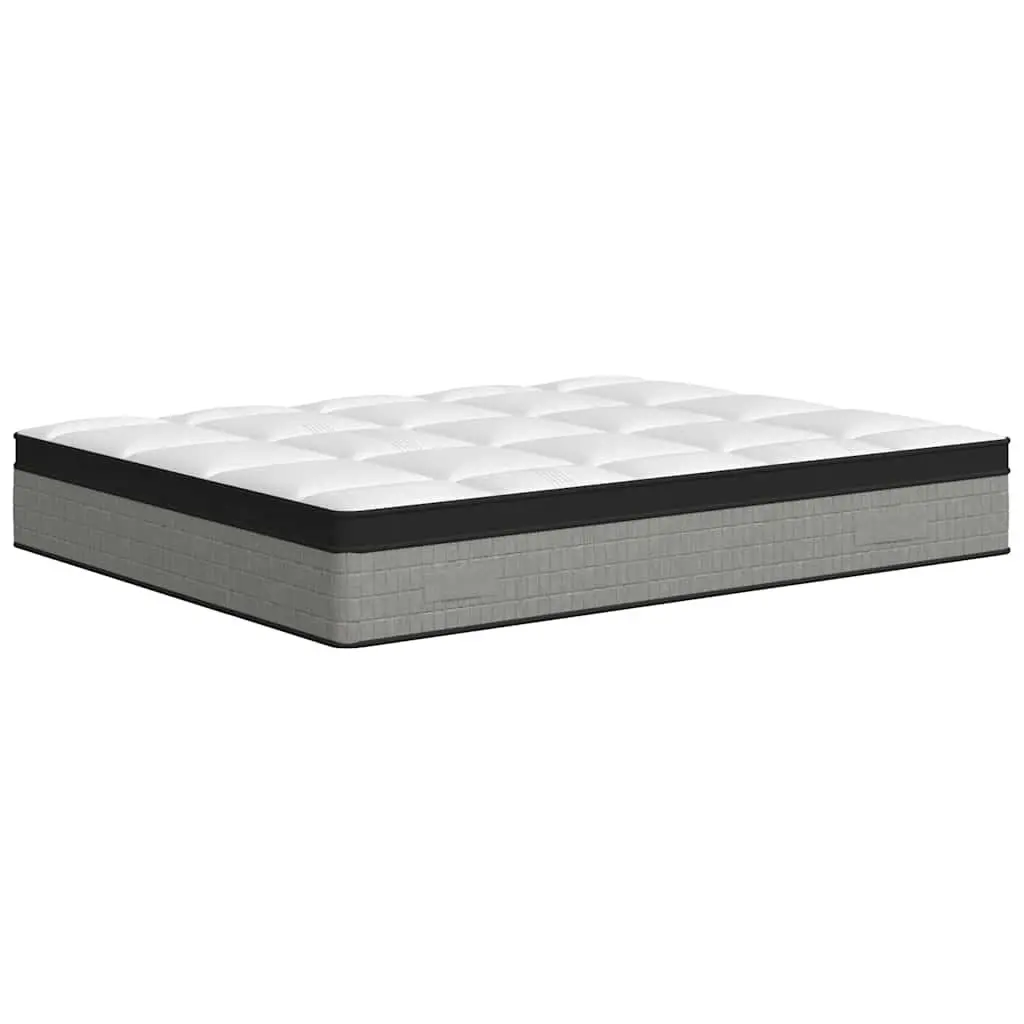 Queen Size Medium Plus Pocket Spring Mattress 152x203cm