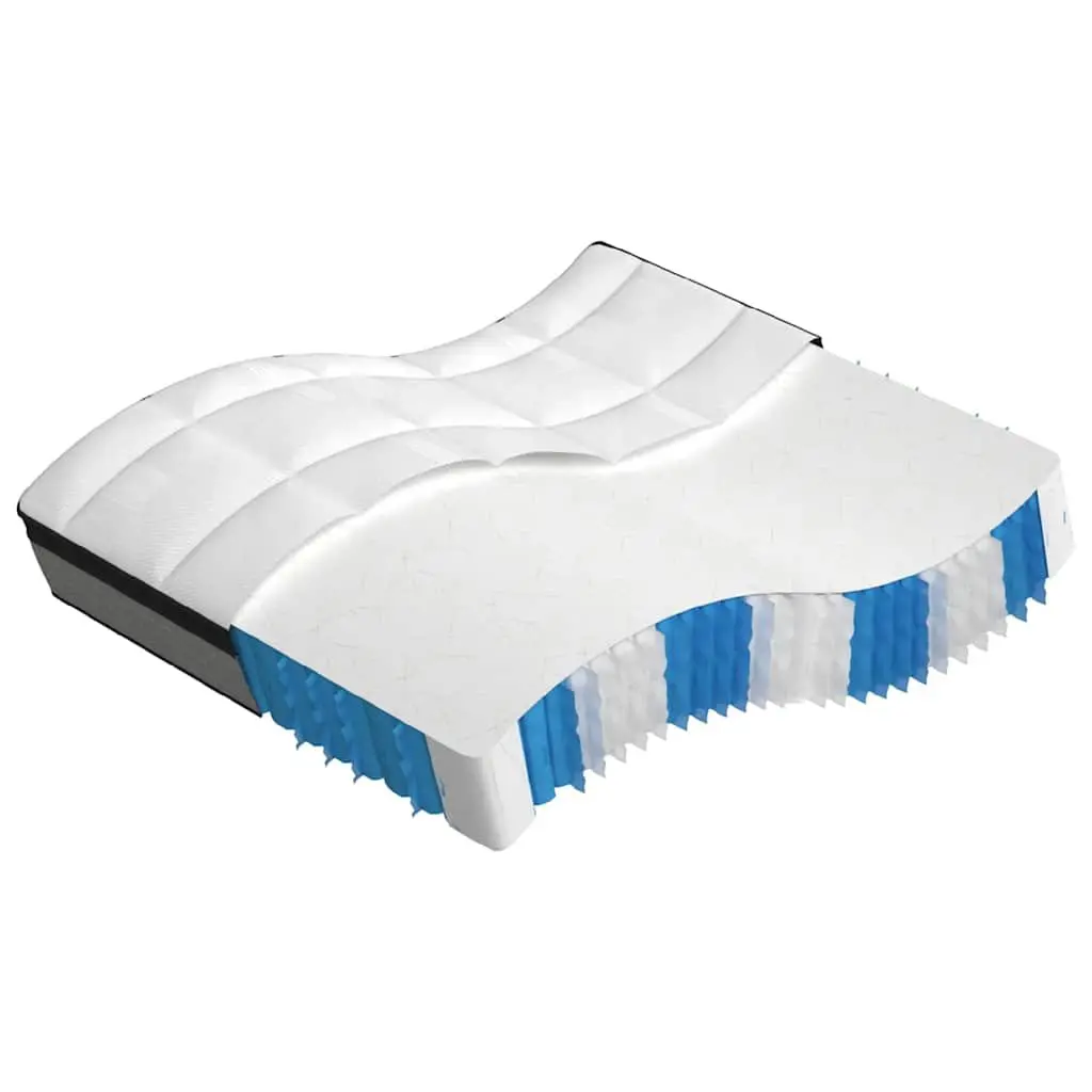King Size Medium Plus Pocket Spring Mattress 183x203 cm