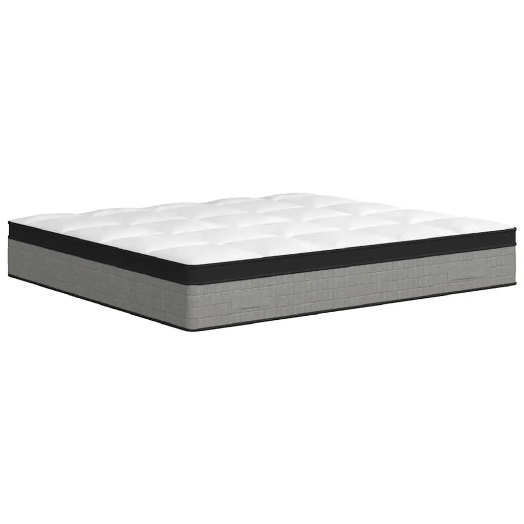 King Size Medium Plus Pocket Spring Mattress 183x203 cm