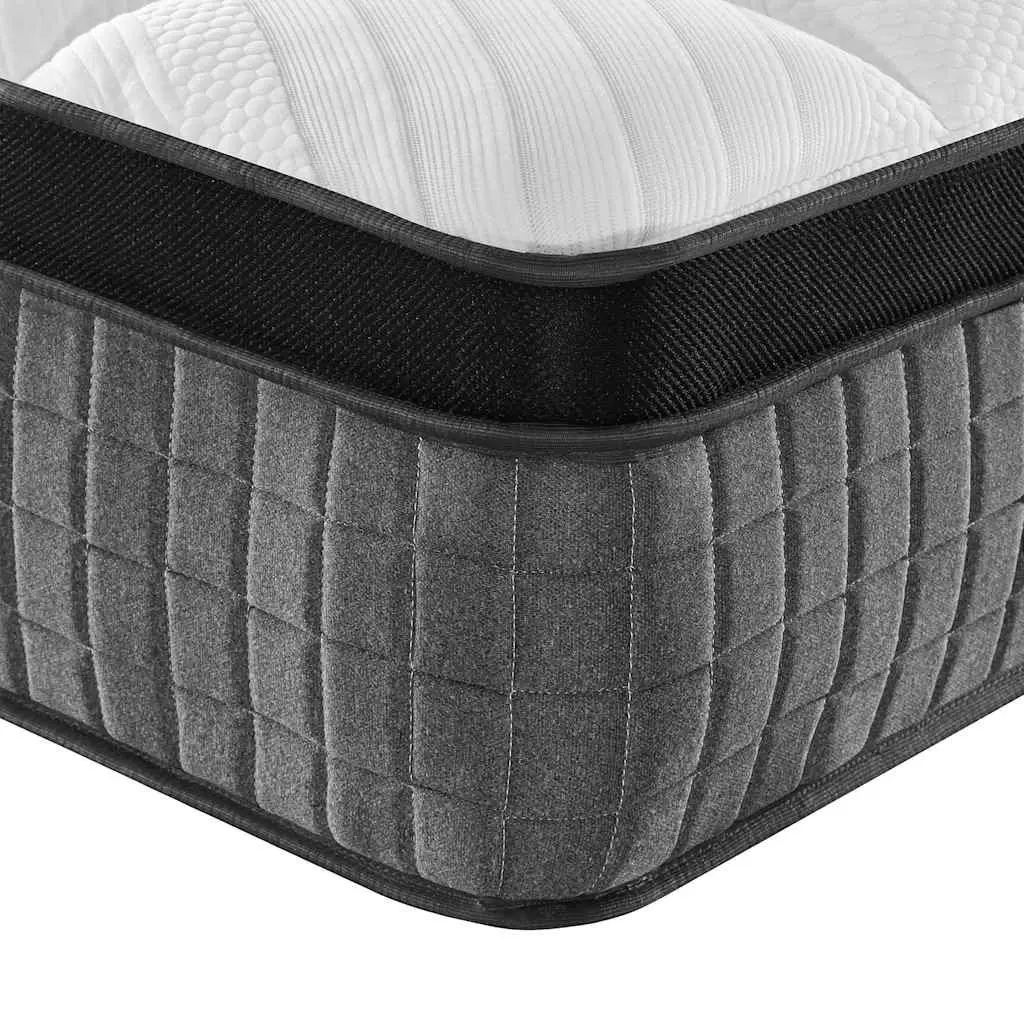 King Size Medium Plus Pocket Spring Mattress 183x203 cm