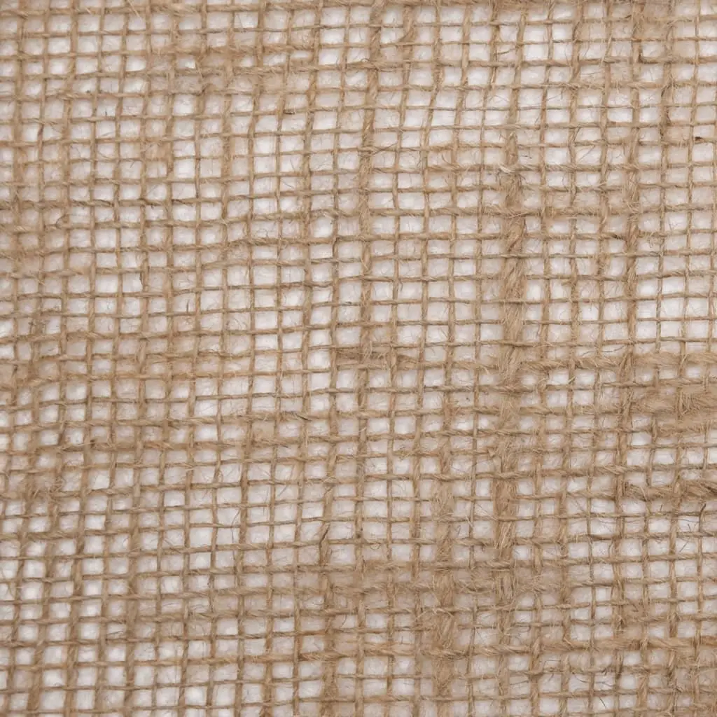 Jute Runner Natural 1x50m 2 Piece Rolls for Craft Home Decor Floral Arrangements