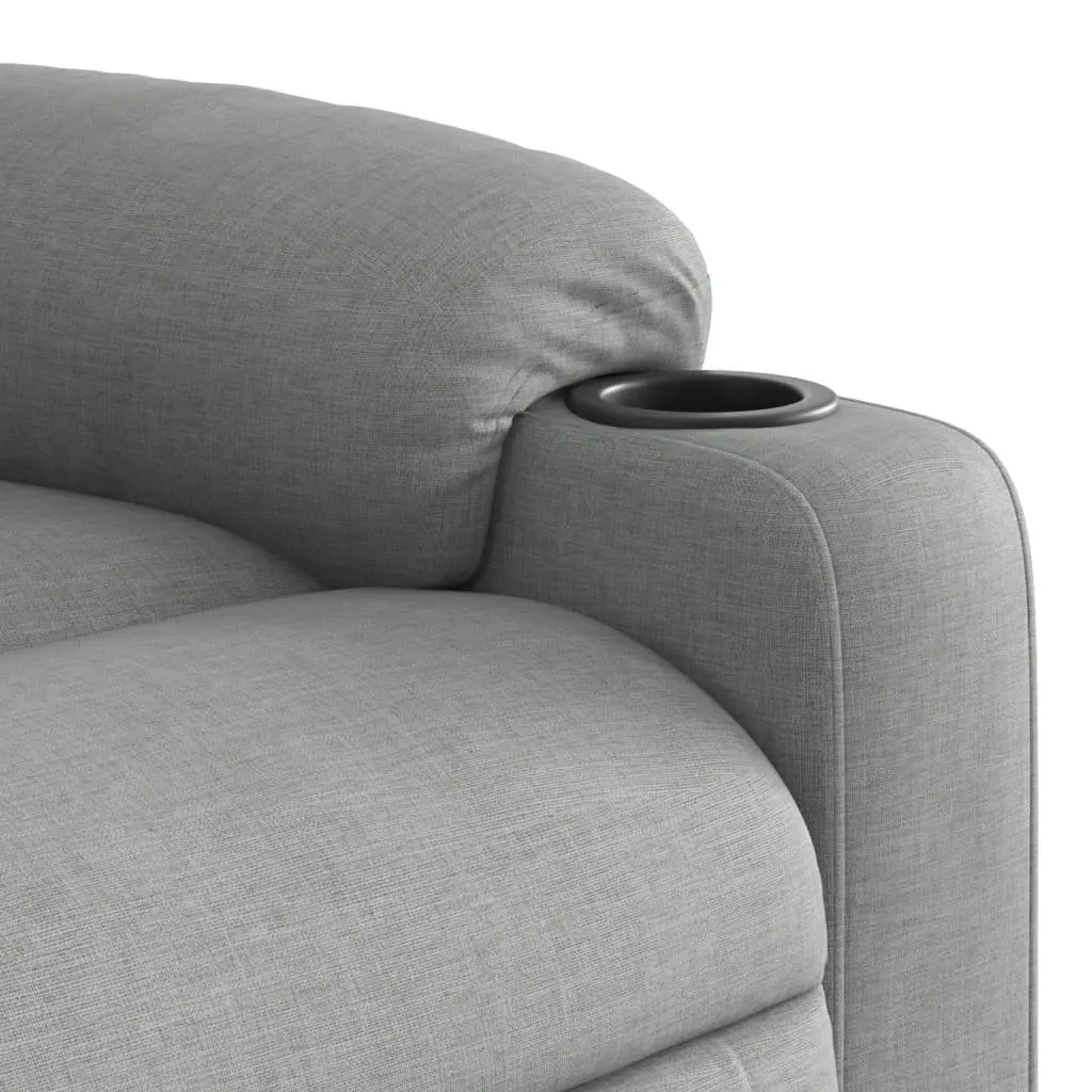 Grey Electric Massage Recliner Chair