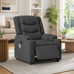 Stylish Electric Massage Recliner Chair with Footrest