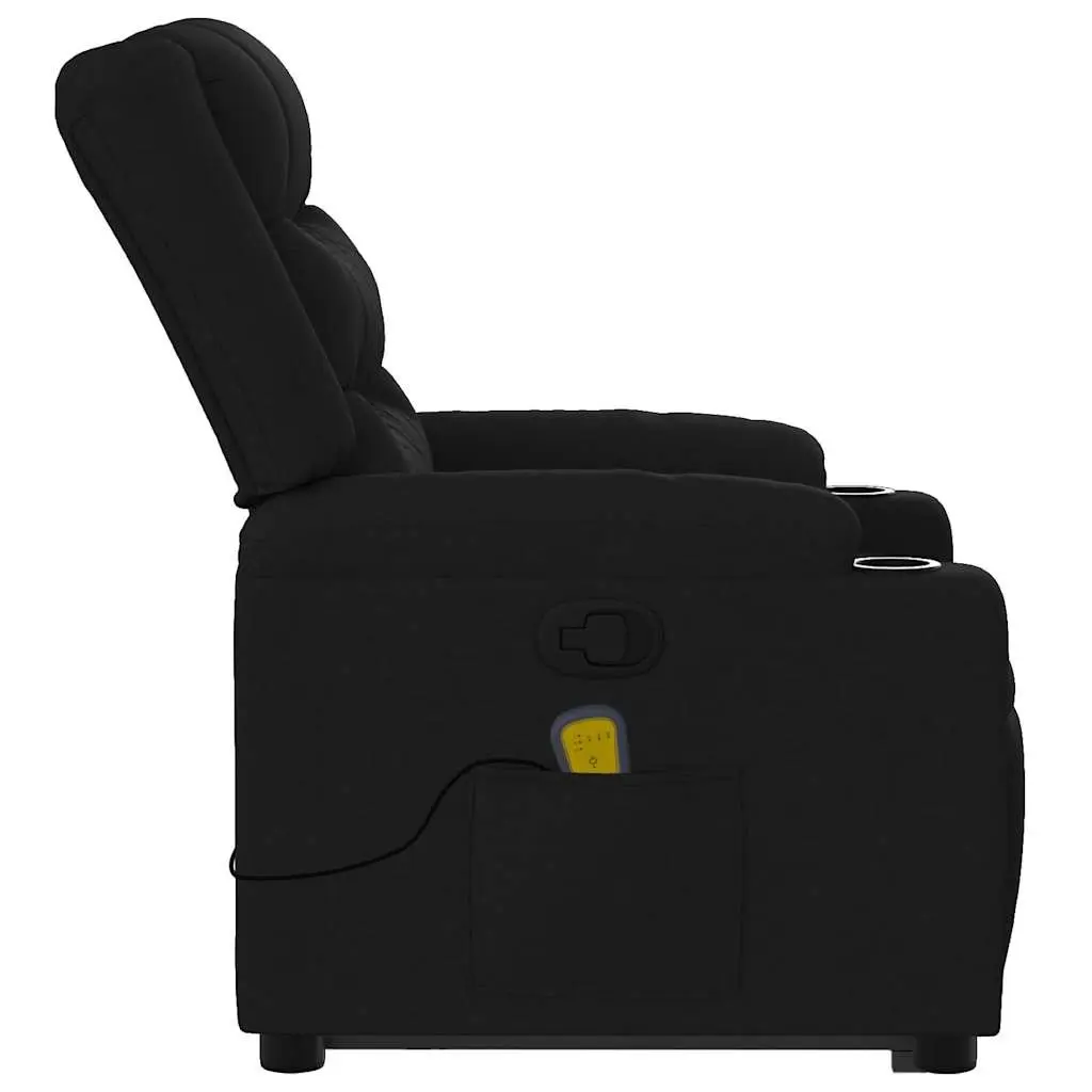 Electric Lift Recliner Chair for Relaxation in Black