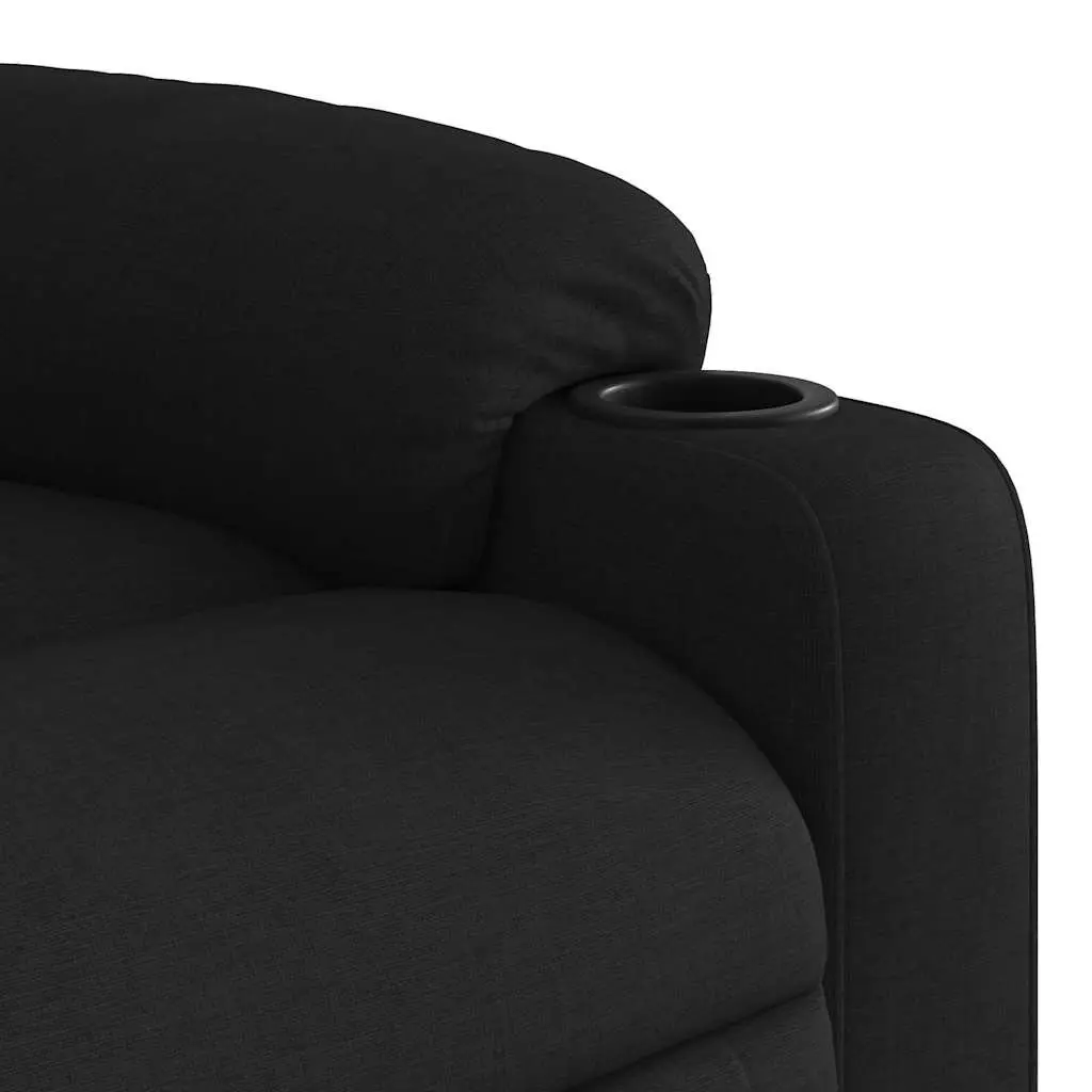 Electric Lift Recliner Chair for Relaxation in Black