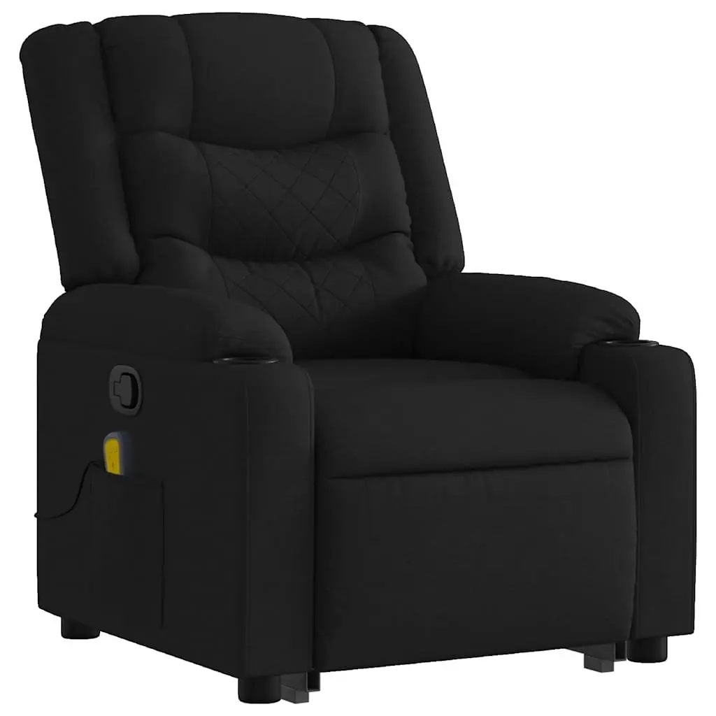 Electric Lift Recliner Chair for Relaxation in Black