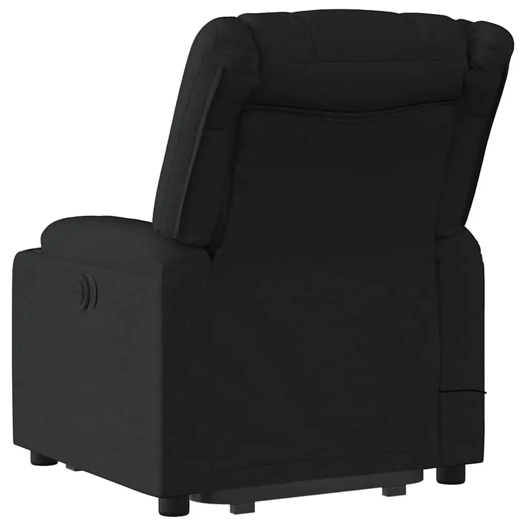Electric Lift Recliner Chair for Relaxation in Black