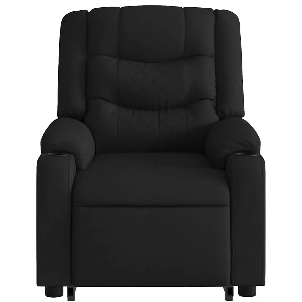 Electric Lift Recliner Chair for Relaxation in Black