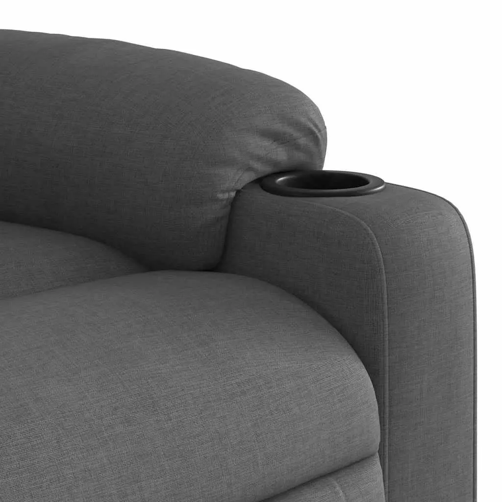 Electric Stand-Up Massage Recliner with Lift Function