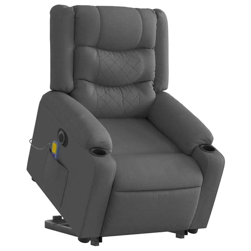 Electric Stand-Up Massage Recliner with Lift Function