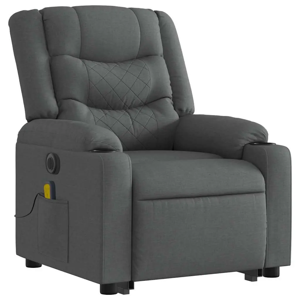 Electric Stand-Up Massage Recliner with Lift Function