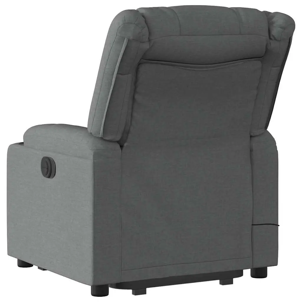 Electric Stand-Up Massage Recliner with Lift Function