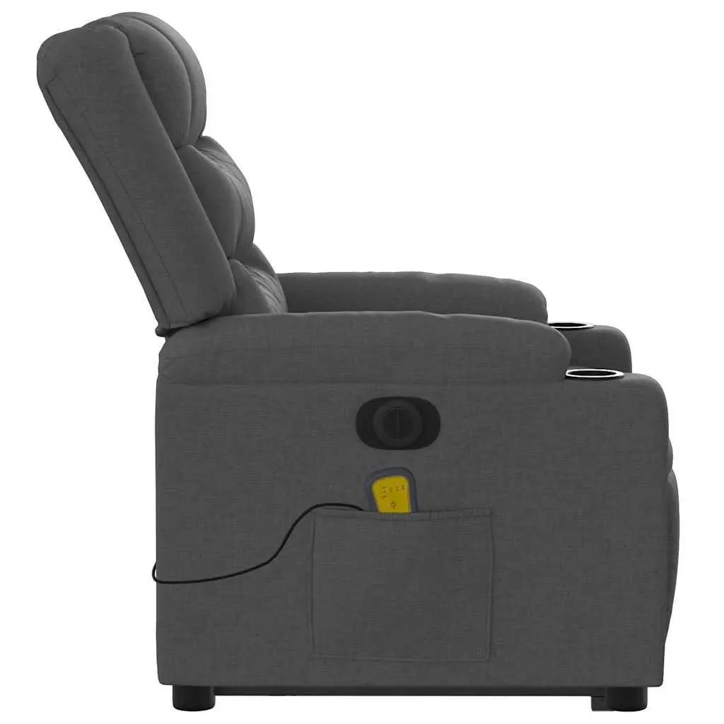 Electric Stand-Up Massage Recliner with Lift Function