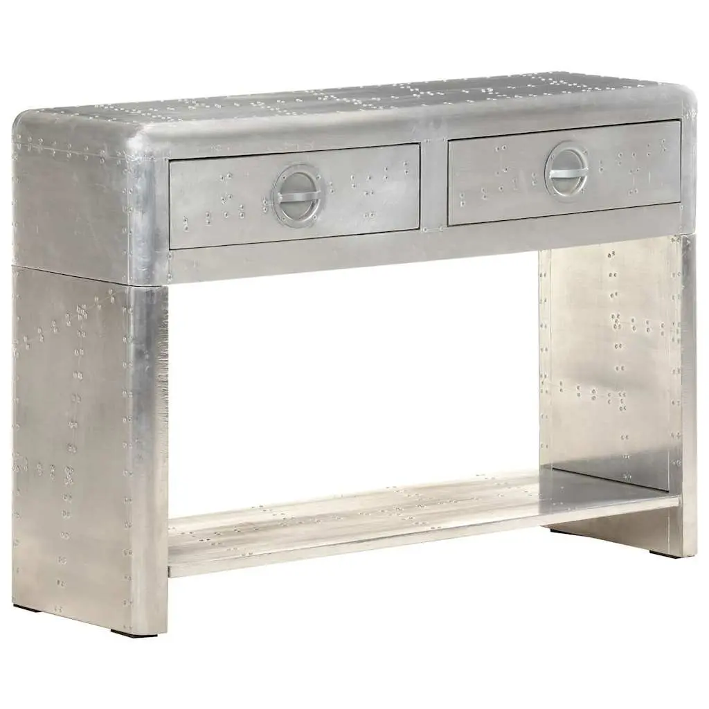 Metal Aviator Storage Cabinet with Drawers