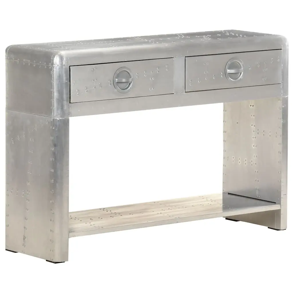 Metal Aviator Storage Cabinet with Drawers