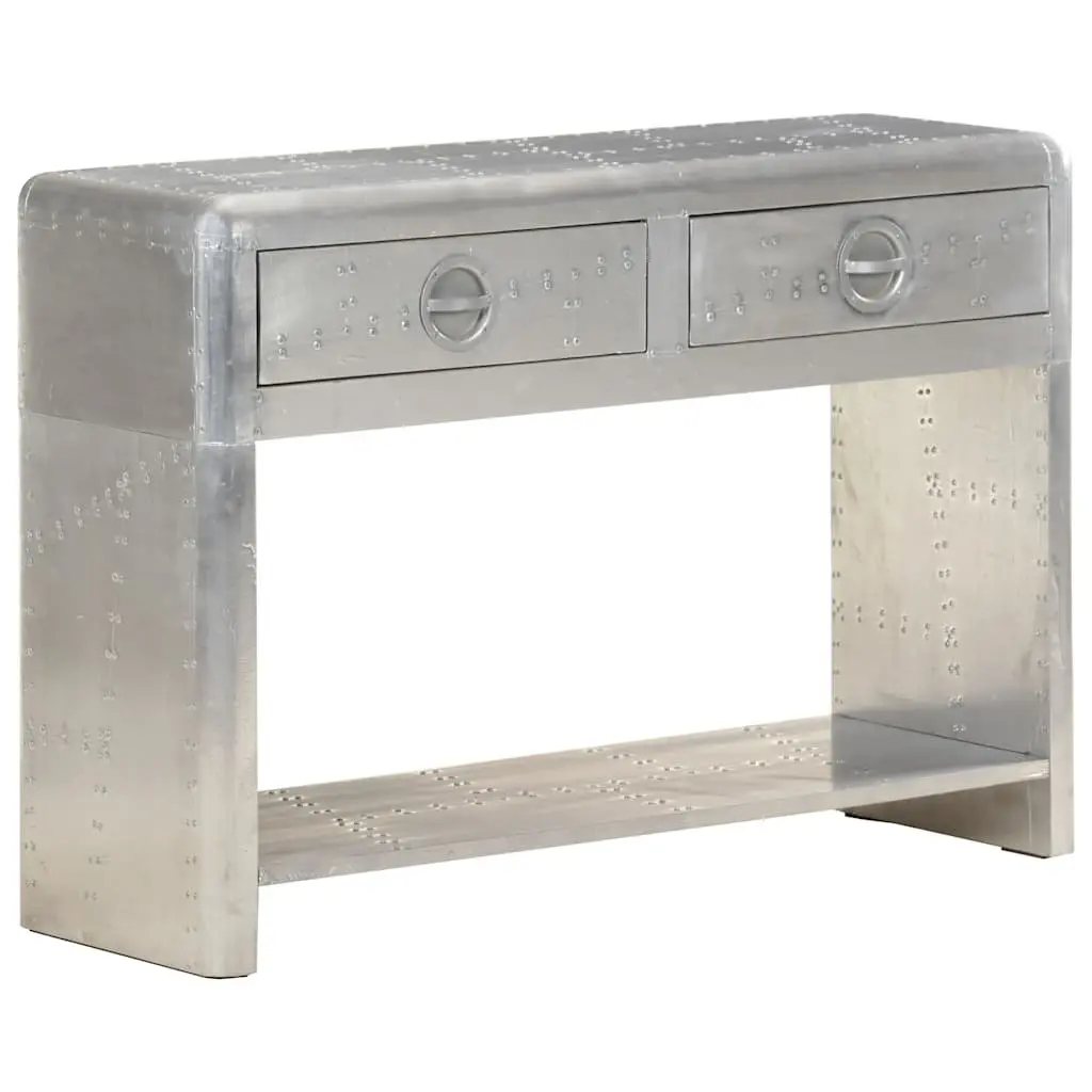 Metal Aviator Storage Cabinet with Drawers