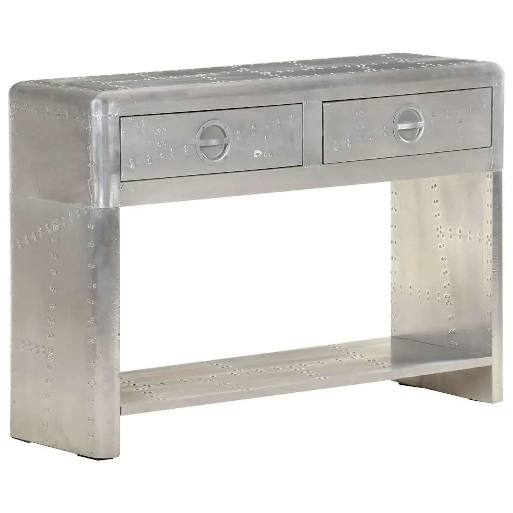 Metal Aviator Storage Cabinet with Drawers