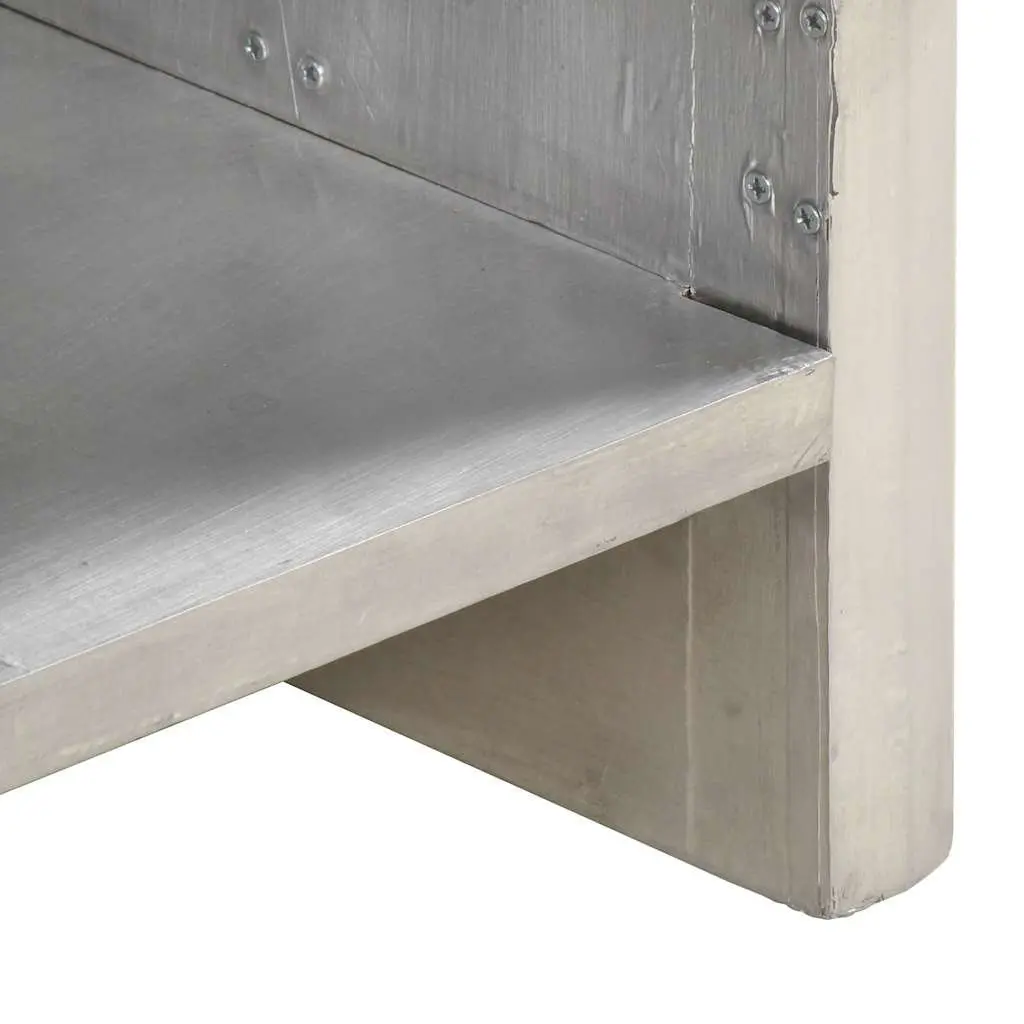 Metal Aviator Storage Cabinet with Drawers
