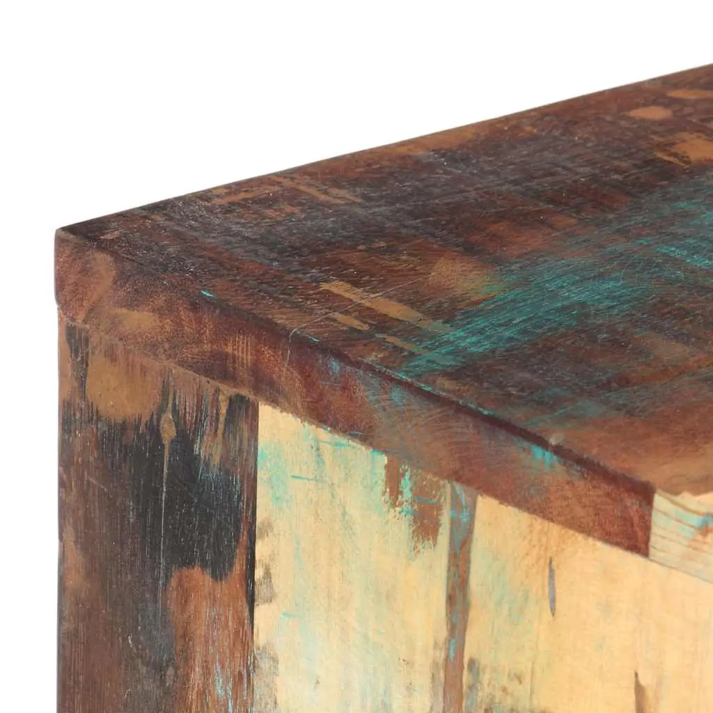 Solid Reclaimed Wood Desk with Storage Options