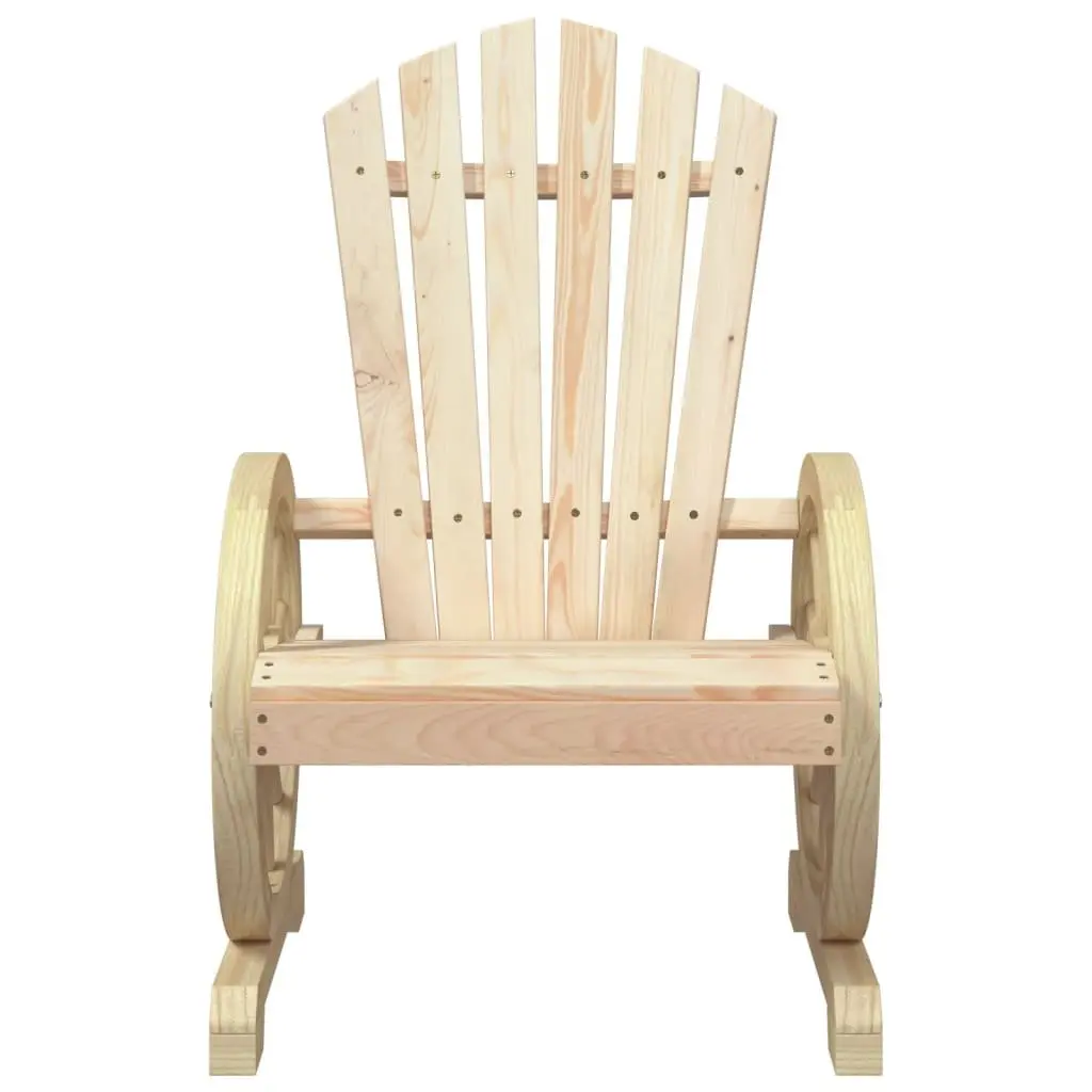 Adirondack 3-Piece Garden Lounge Set with Coffee Table