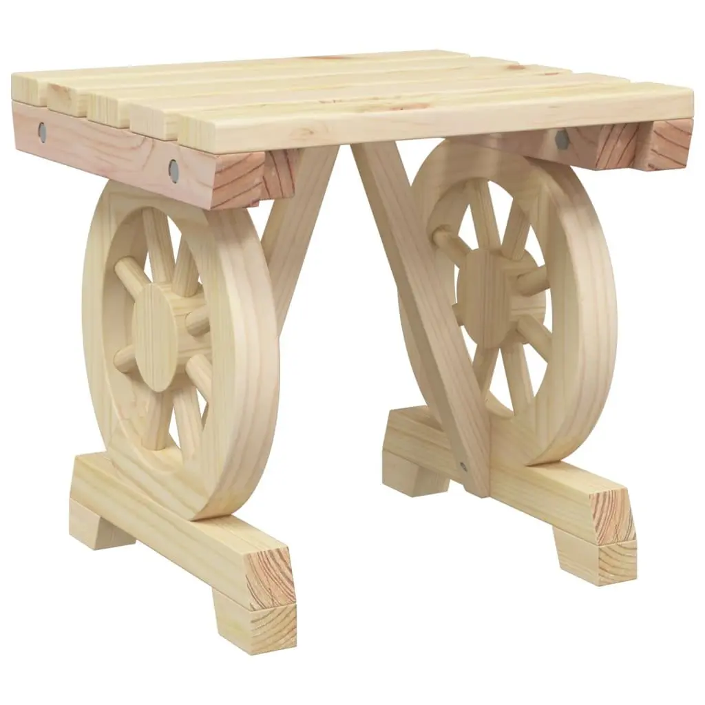 Adirondack 3-Piece Garden Lounge Set with Coffee Table