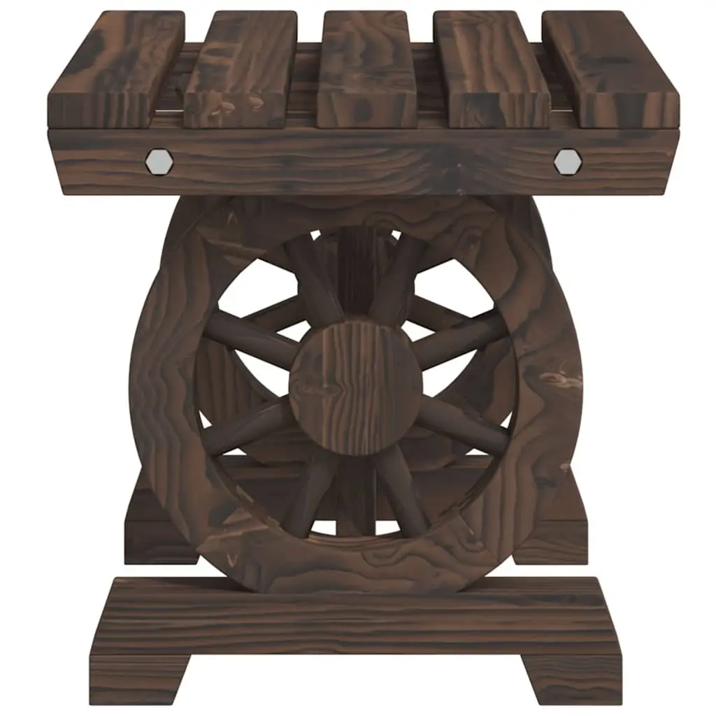 Adirondack Style 3 Piece Garden Lounge Set in Brown