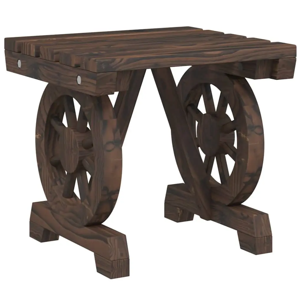 Adirondack Style 3 Piece Garden Lounge Set in Brown