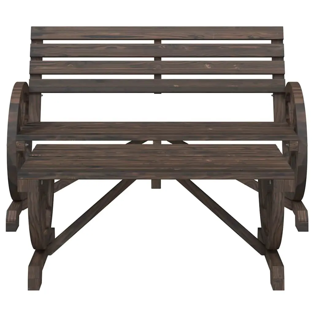 4 Piece Adirondack Garden Lounge Set
