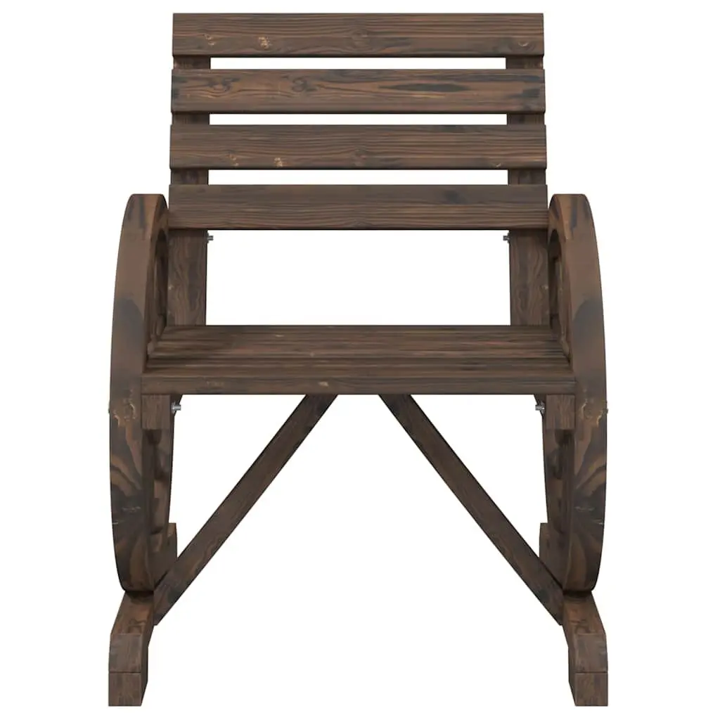 4 Piece Adirondack Garden Lounge Set