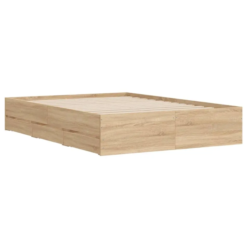 Bed Frame with Drawers for Modern Bedrooms