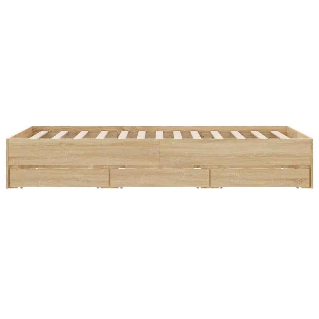 Bed Frame with Drawers for Modern Bedrooms