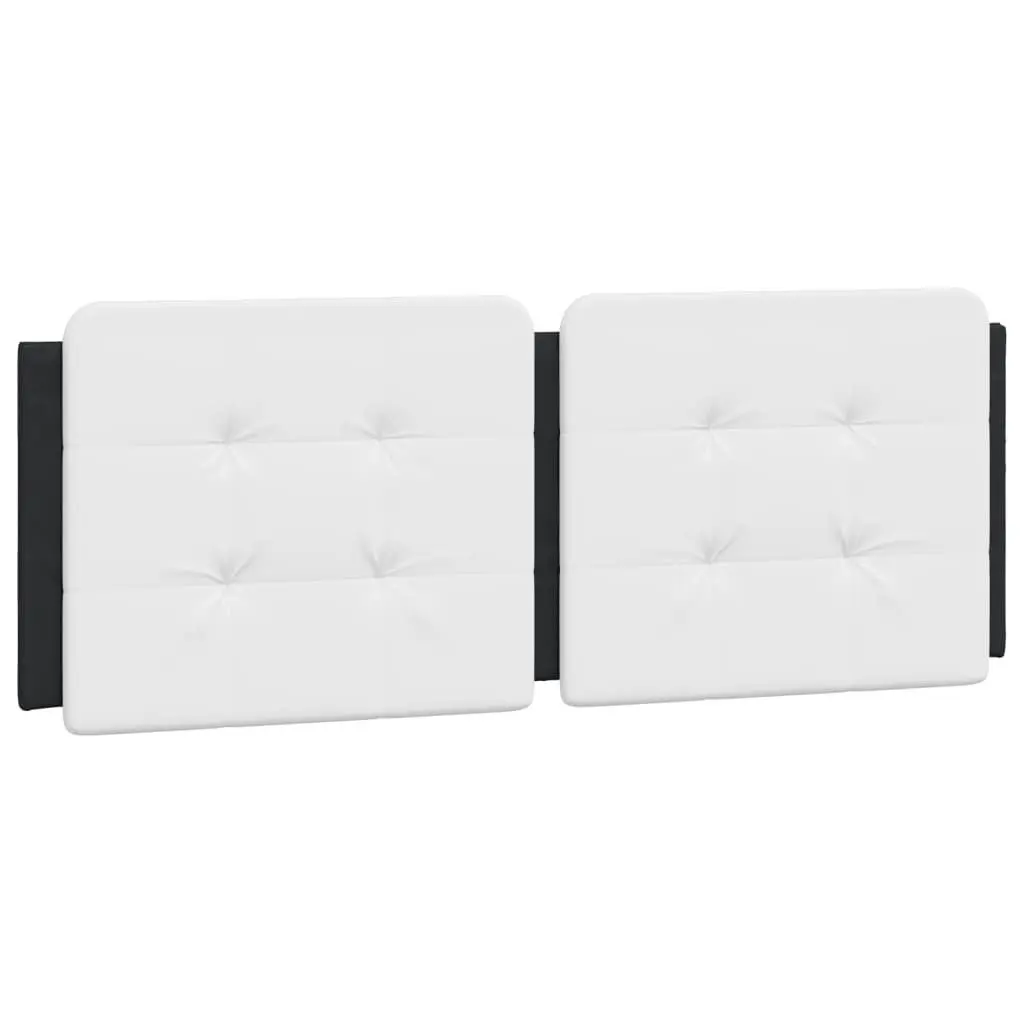 137cm Wall-Mounted Headboard Cushion in Black White