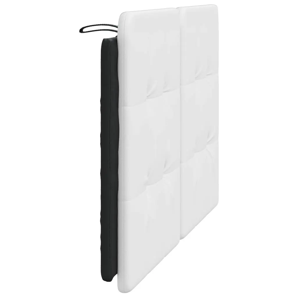 137cm Wall-Mounted Headboard Cushion in Black White