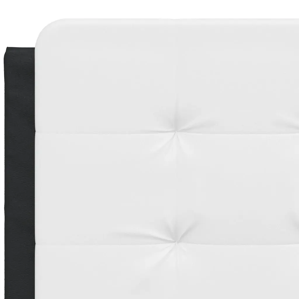 137cm Wall-Mounted Headboard Cushion in Black White