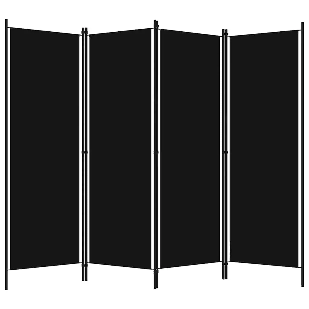 4-Panel Folding Privacy Screen for Rooms