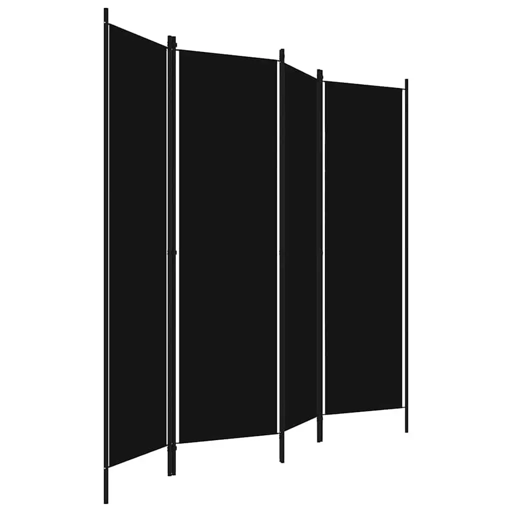 4-Panel Folding Privacy Screen for Rooms