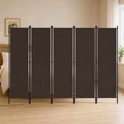5-Panel Room Divider for Enhanced Privacy and Style