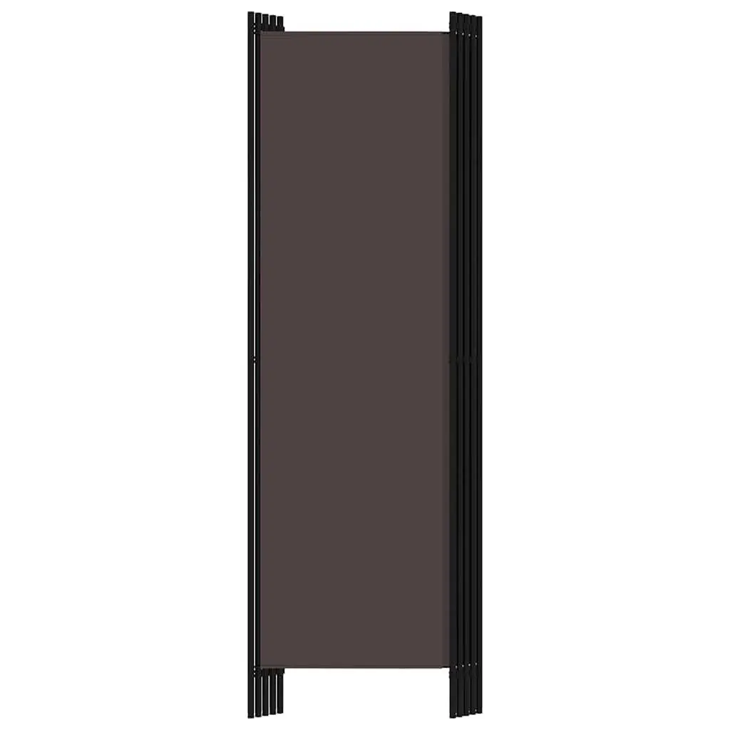 5-Panel Room Divider Folding Privacy Screen Partition Freestanding Bedroom Decor