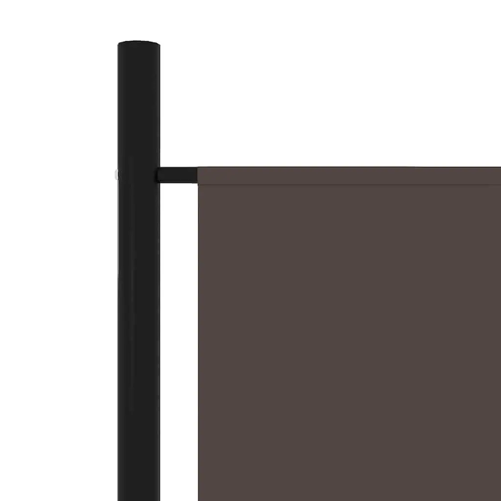 5-Panel Room Divider Folding Privacy Screen Partition Freestanding Bedroom Decor