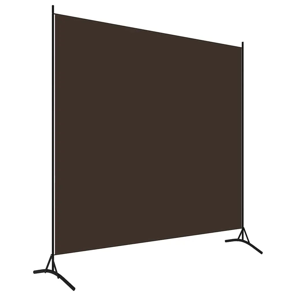Brown Room Divider Screen for Privacy and Style